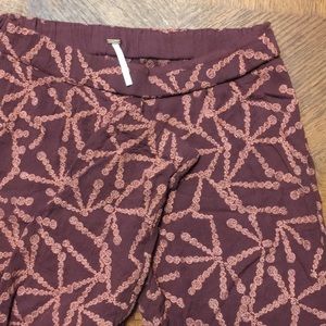 Free people boho pants